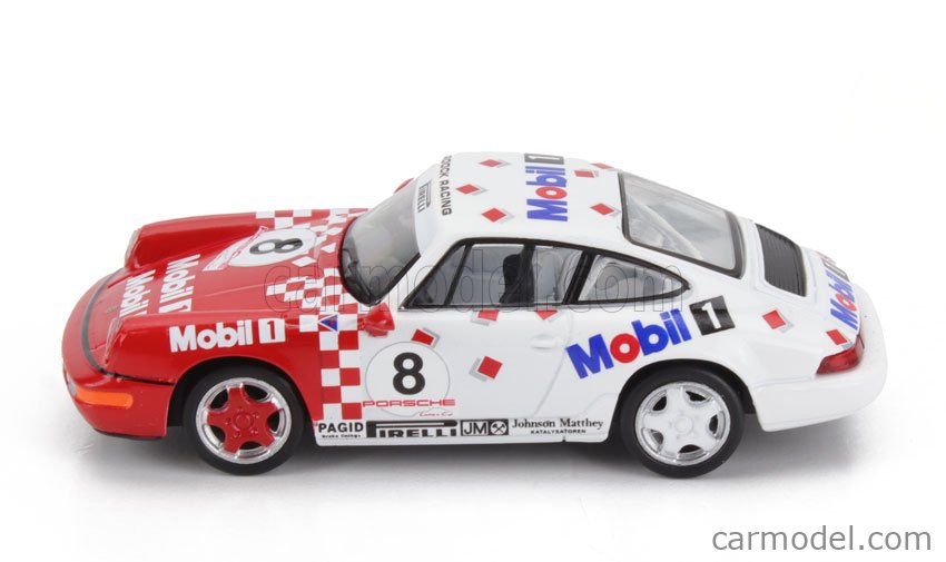 1/43 Porsche 911 Carrera Cup Mobil1 No. 1 1992 964 Mobil