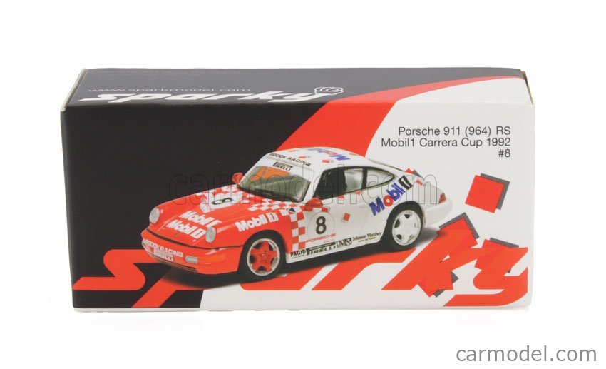 SPARK-MODEL YO64012 Scale 1/64 | PORSCHE 911 964 RS MOBIL1 N