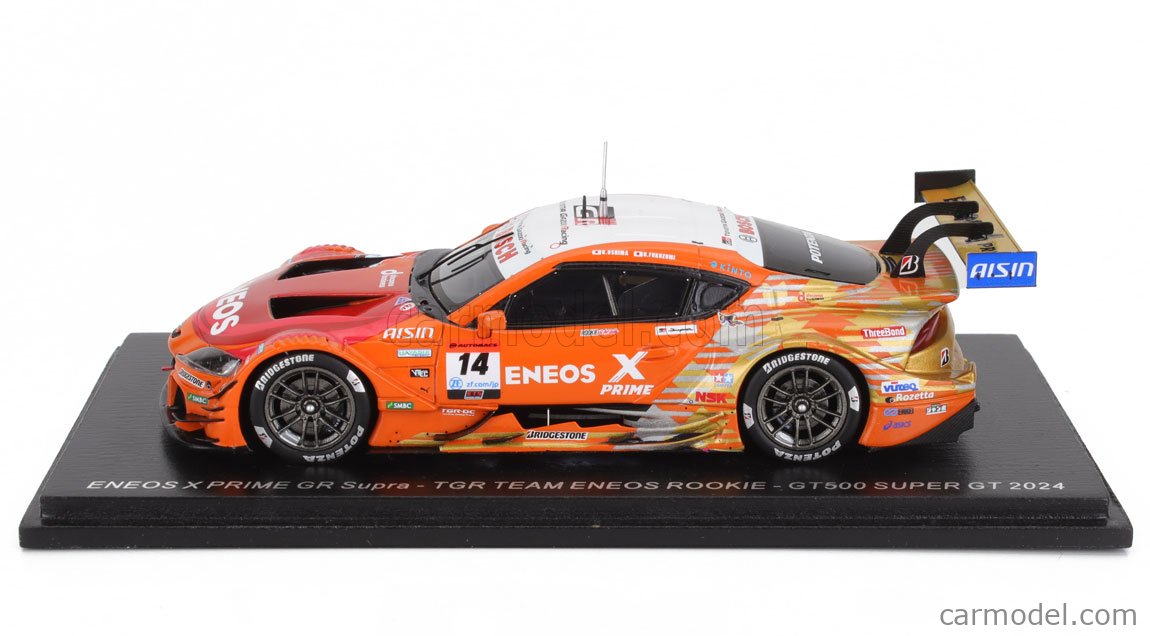 ミニカー 1/43 spark super gt zent gr Amazon | スパーク 1/43 ZENT セルモ GR スープラ TGR 2022