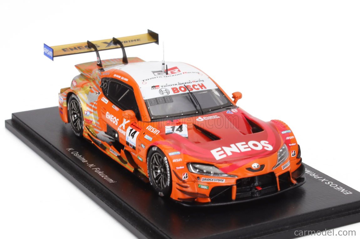 SPARK-MODEL SGT153 Scale 1/43 | TOYOTA SUPRA GR TEAM ENEOS