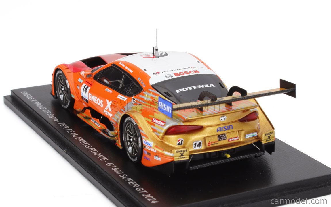 1/43 Spark ENEOS X PRIME GRスープラ#14 2023 1/43 Spark 2023 ENEOS