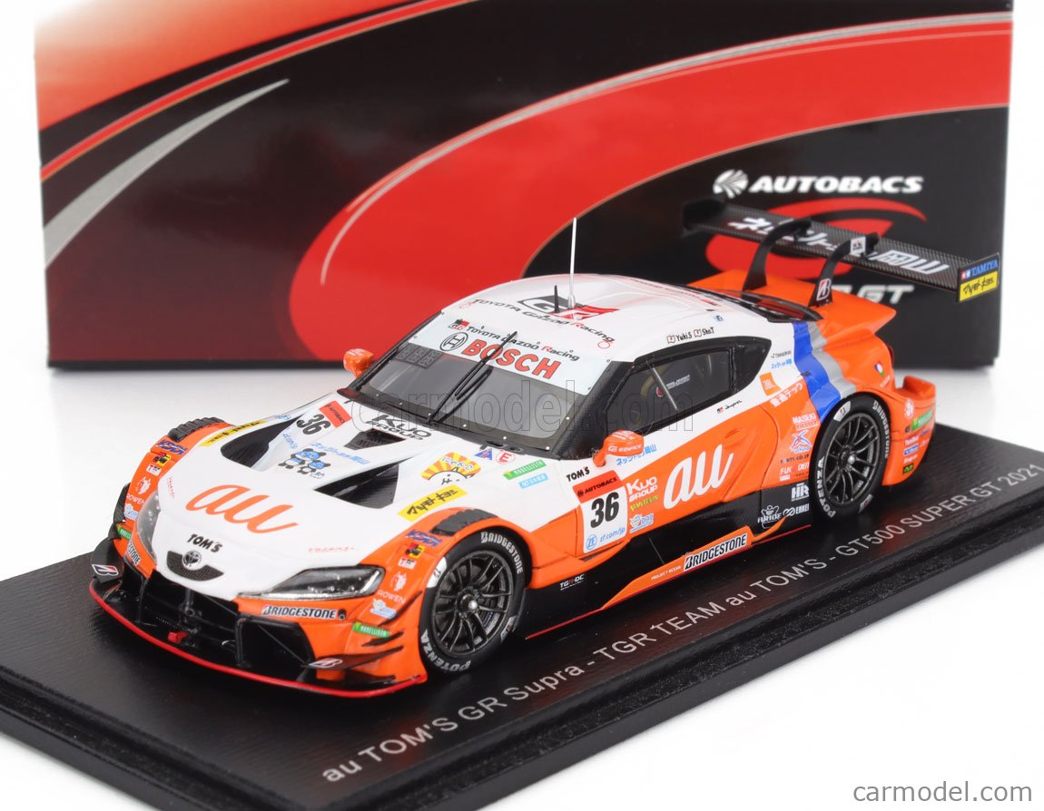 SPARK-MODEL SGT129 Scale 1/43 | TOYOTA SUPRA GR TEAM TGR AU