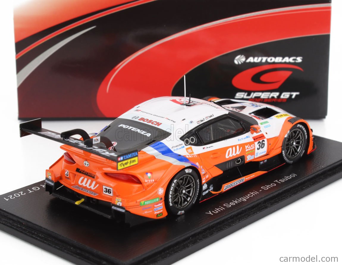 SPARK-MODEL SGT129 Scale 1/43 | TOYOTA SUPRA GR TEAM TGR N
