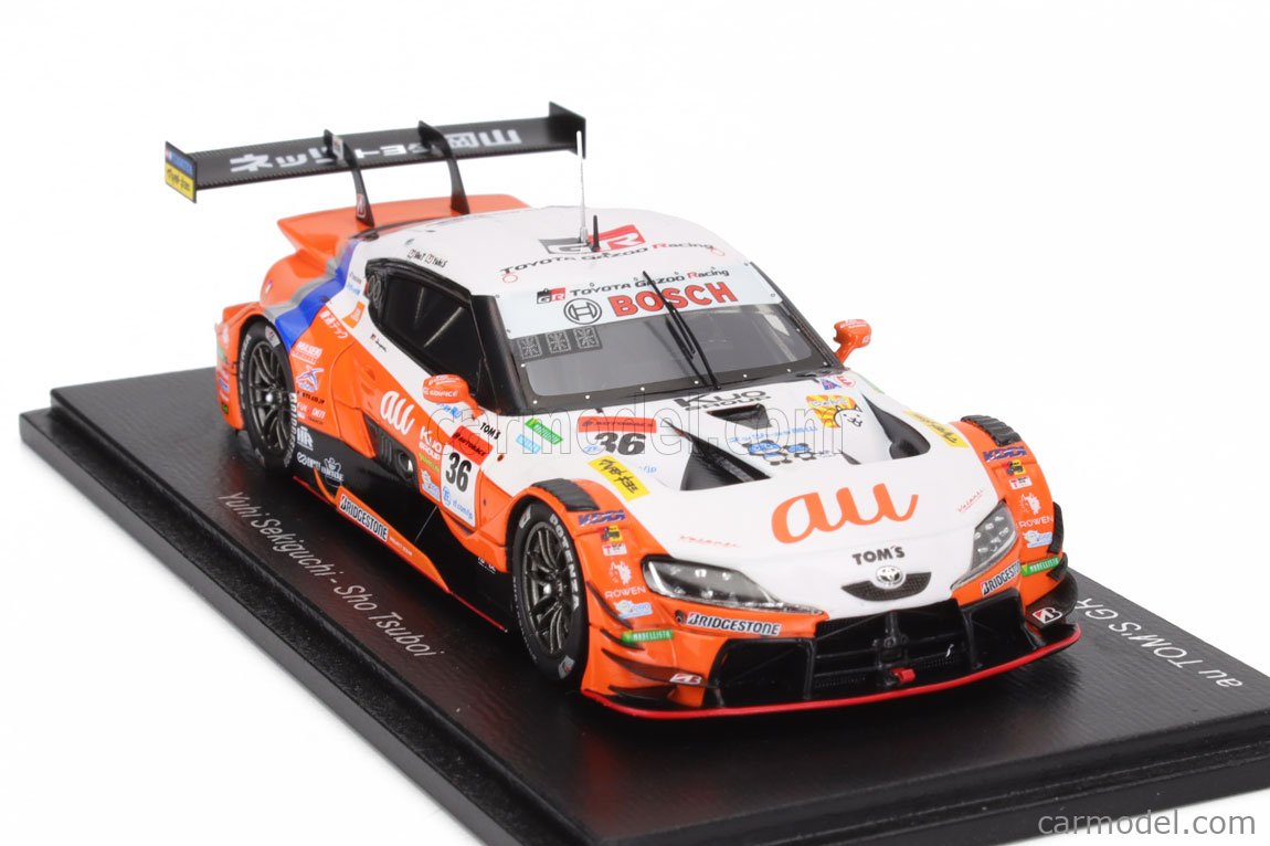 SPARK-MODEL SGT129 Scale 1/43 | TOYOTA SUPRA GR TEAM TGR N