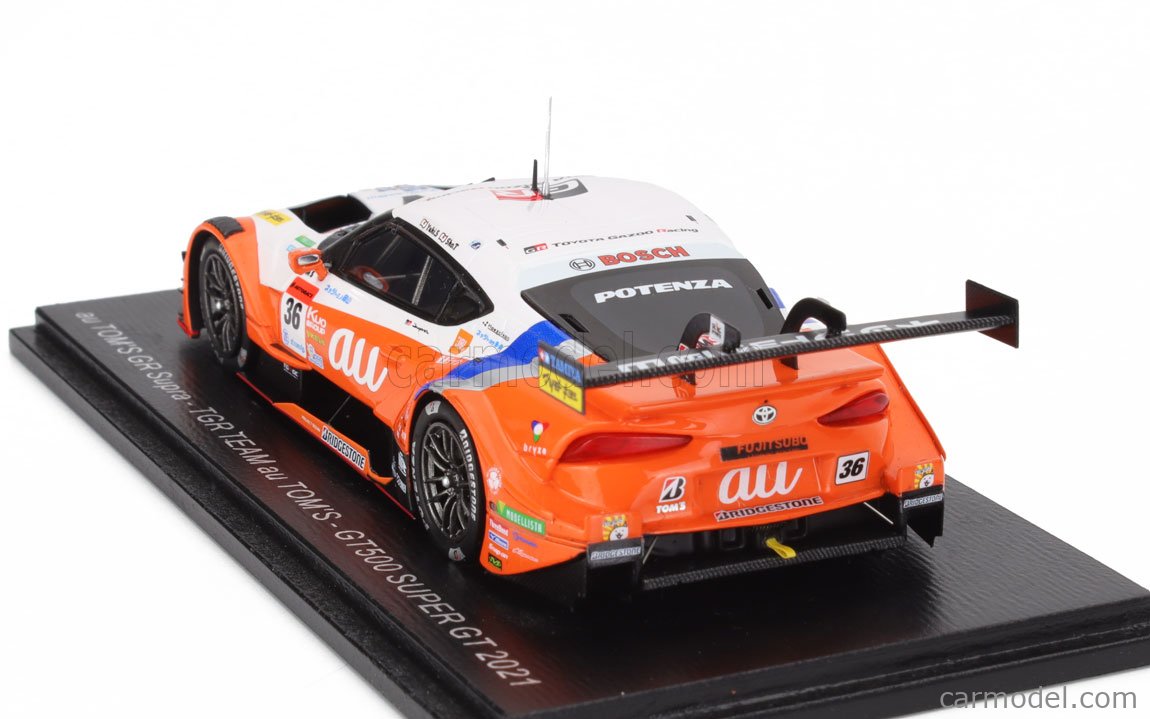 SPARK-MODEL SGT129 Scale 1/43 | TOYOTA SUPRA GR TEAM TGR AU SPARK-MODEL SGT129 Scale 1/43 | TOYOTA SUPRA GR TEAM TGR AU