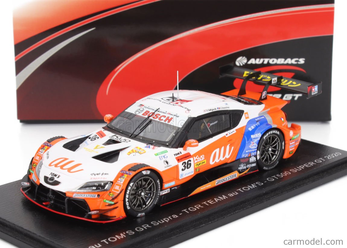 SPARK-MODEL SGT113 Scale 1/43 | TOYOTA SUPRA GR TEAM TGR N