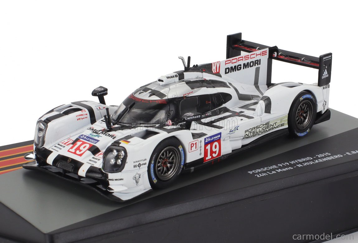 EDICOLA PORSRACOLL008 Scale 1/43 | PORSCHE 919 HYBRID 2.0L