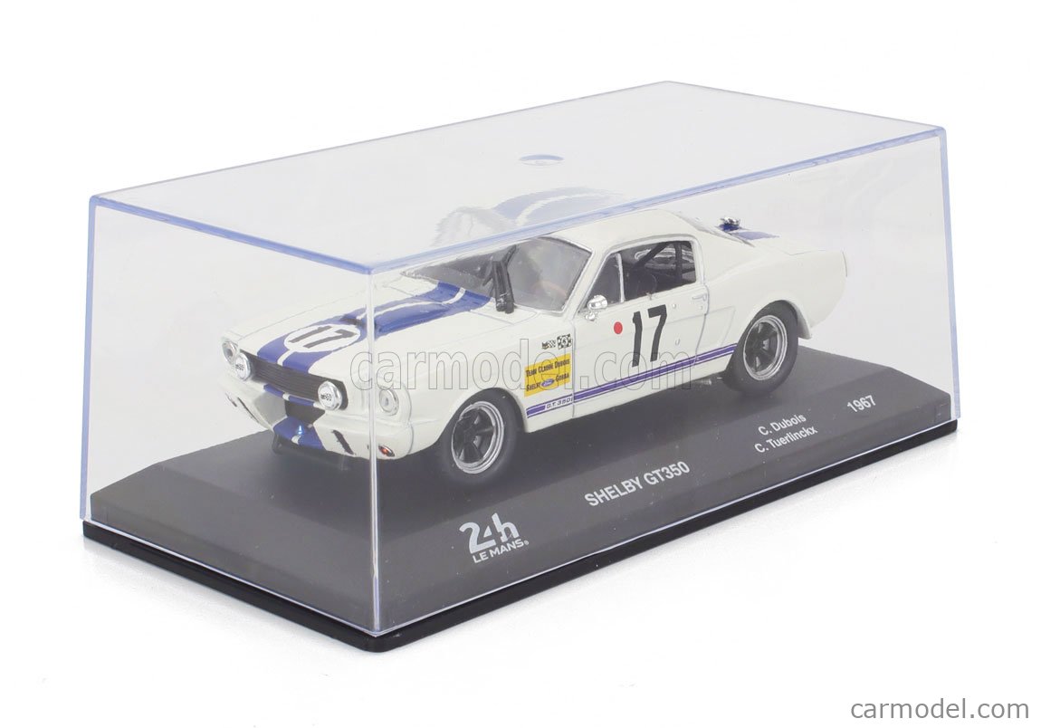 Ford Mustang Shelby GT500 1967 a escala 1/6 disponibe gracias a Planeta DeAgostini | Valenciacars