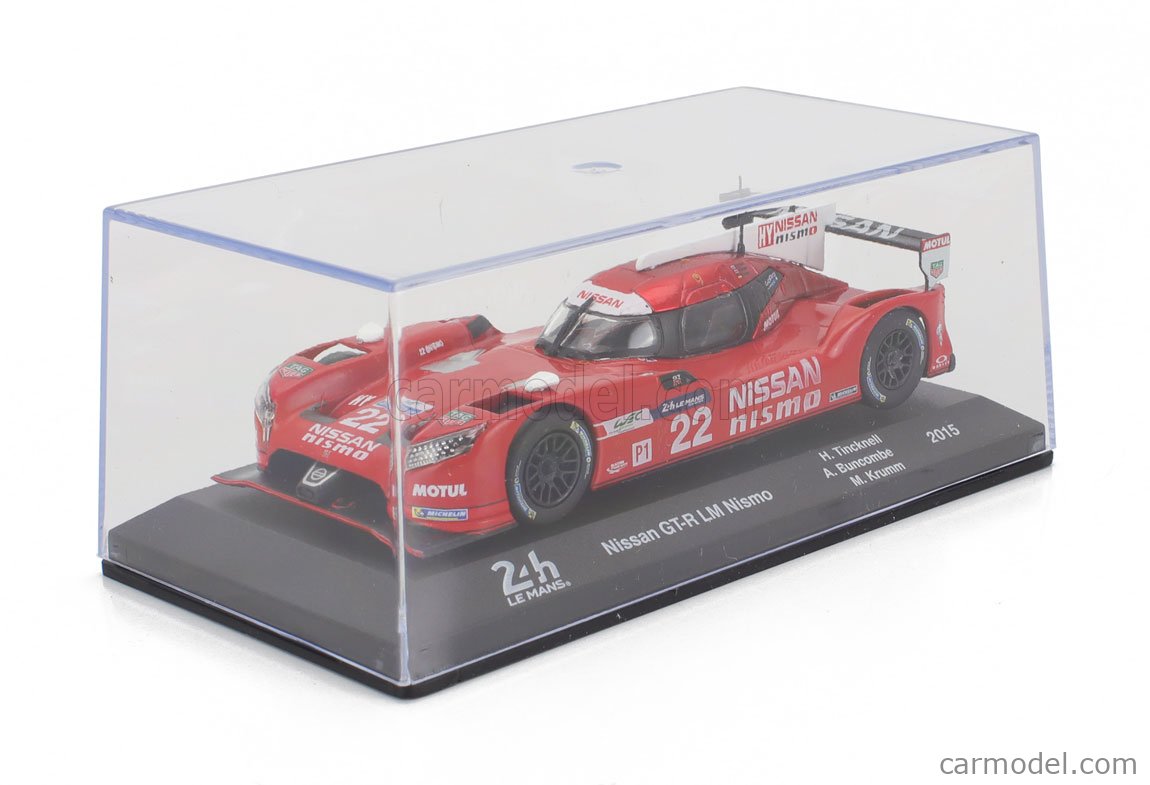 EDICOLA MW1ALA0056 Scale 1/43 | NISSAN GT-R LM NISMO 3.0L