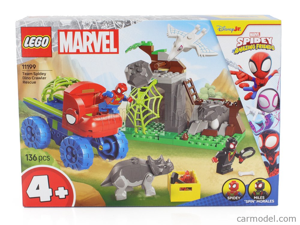 LEGO 11199 Masstab: / | ACCESSORIES LEGO MARVEL - TEAM SPIDEY DINO ...