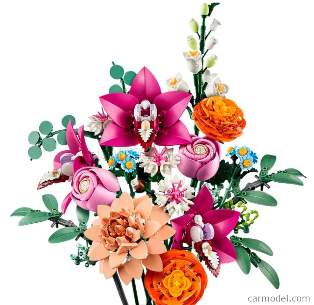 LEGO 10342 Scale / | ACCESSORIES LEGO BOTANICALS - PRETTY PINK FLOWER ...
