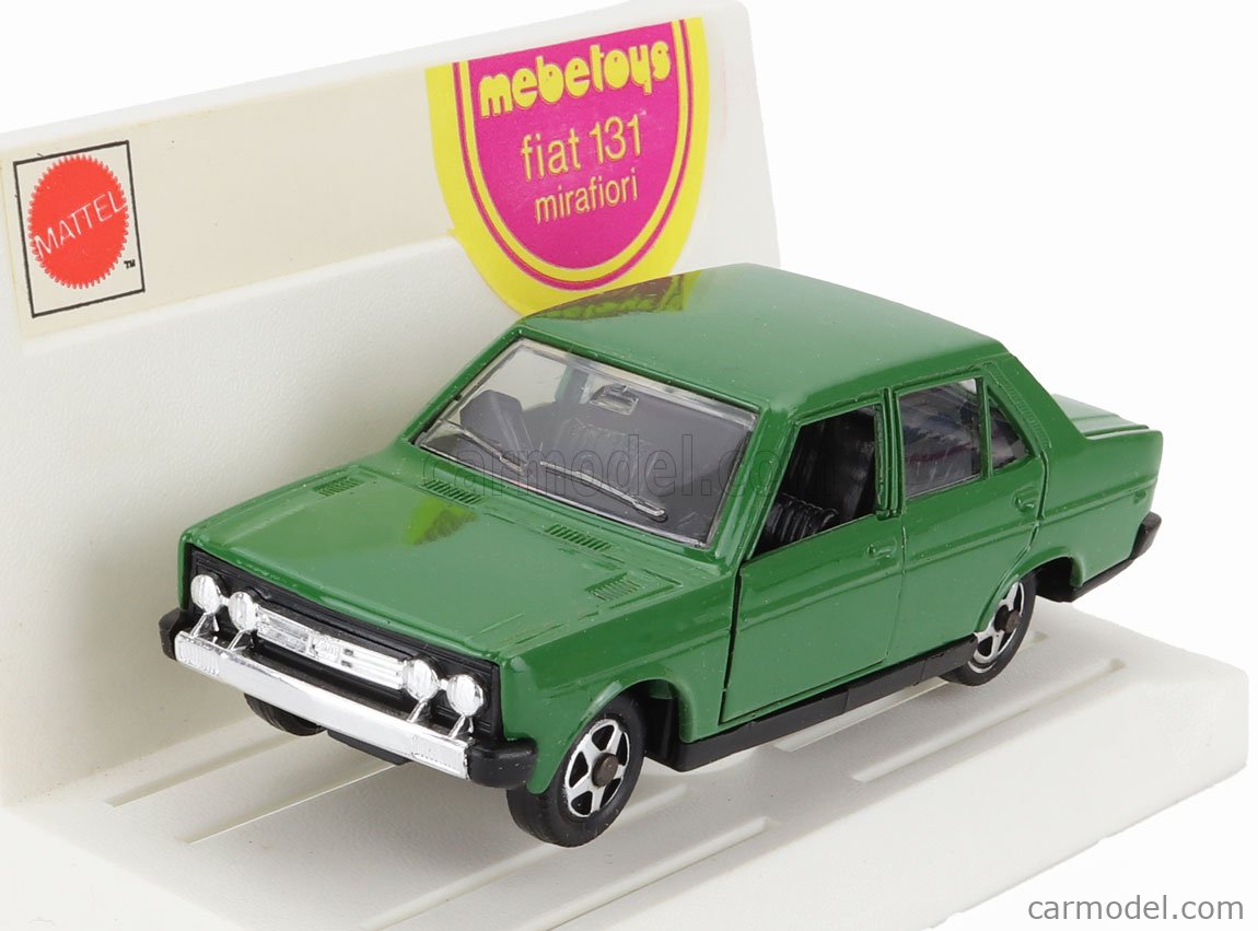 Mebetoys 1:25 Fiat 131 Rally 6727 (8630) Mattel