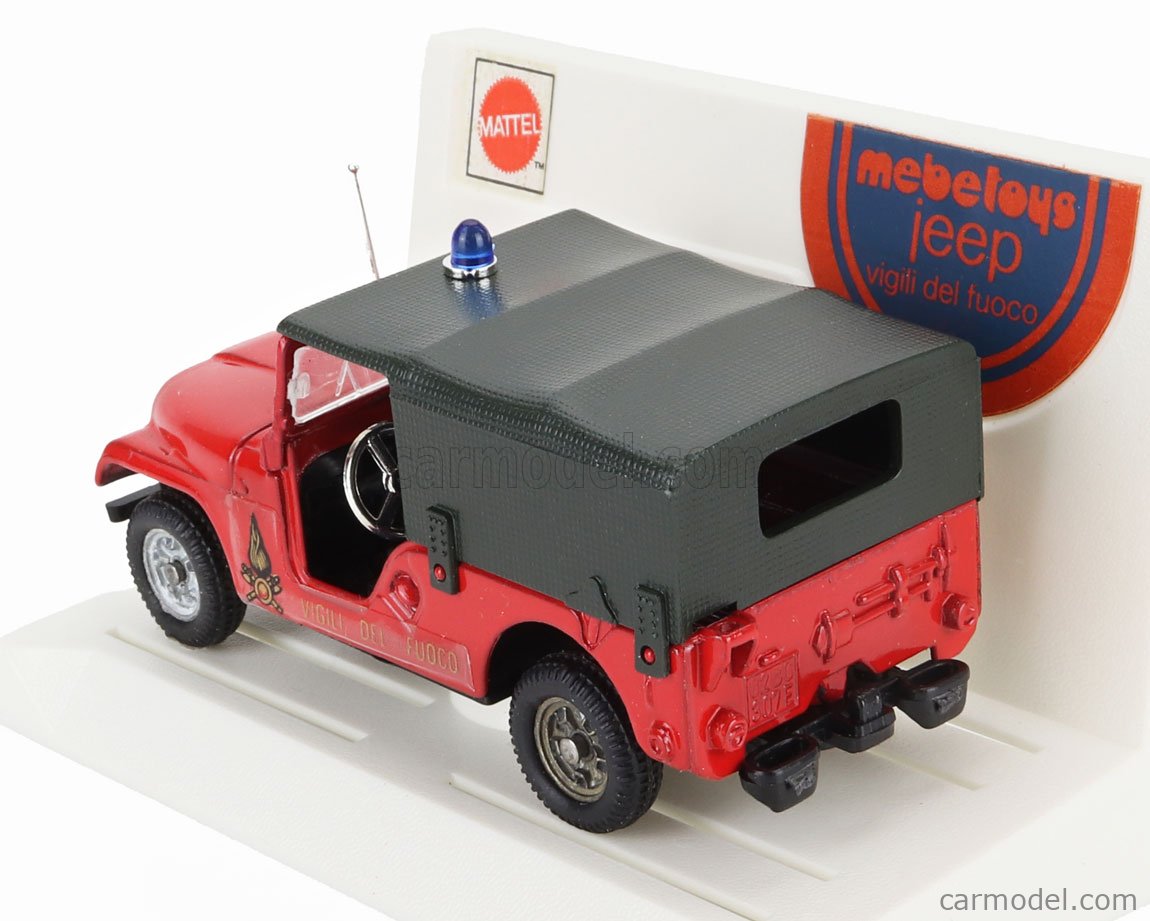 MEBETOYS A-21 FIAT 1500 Vigili Del Fuoco 1:43 Prima Serie EUR 189,90 - IT