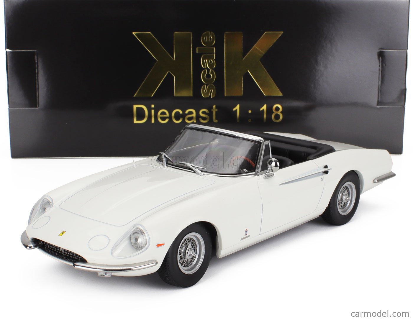 KK-SCALE KKDC180054 Scale 1/18 | FERRARI 365 CALIFORNIA SPIDER