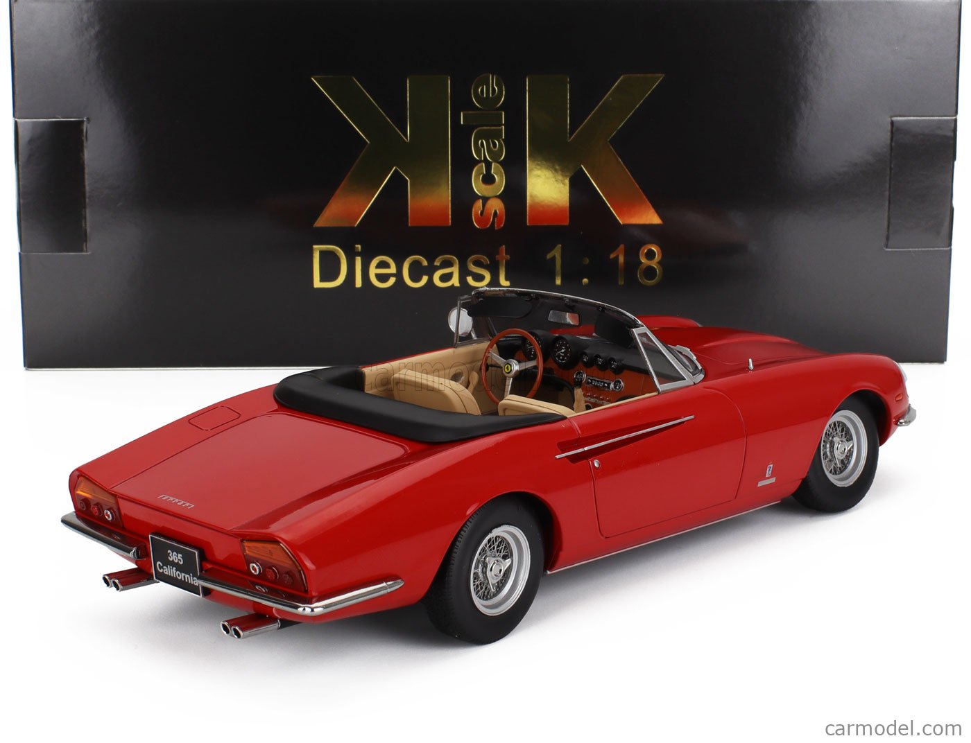 KK-SCALE KKDC180053 Scale 1/18 | FERRARI 365 CALIFORNIA