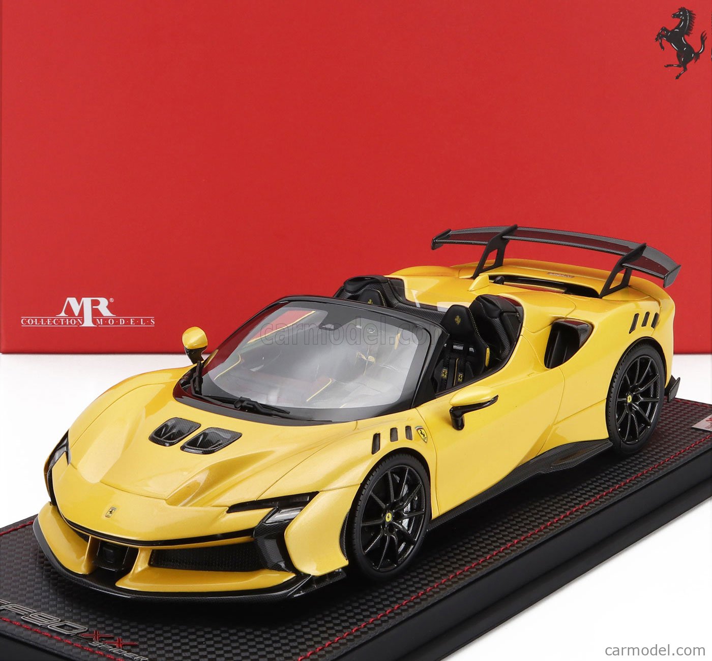 MR-MODELS FE042E Scale 1/18 | FERRARI SF90 XX STRADALE
