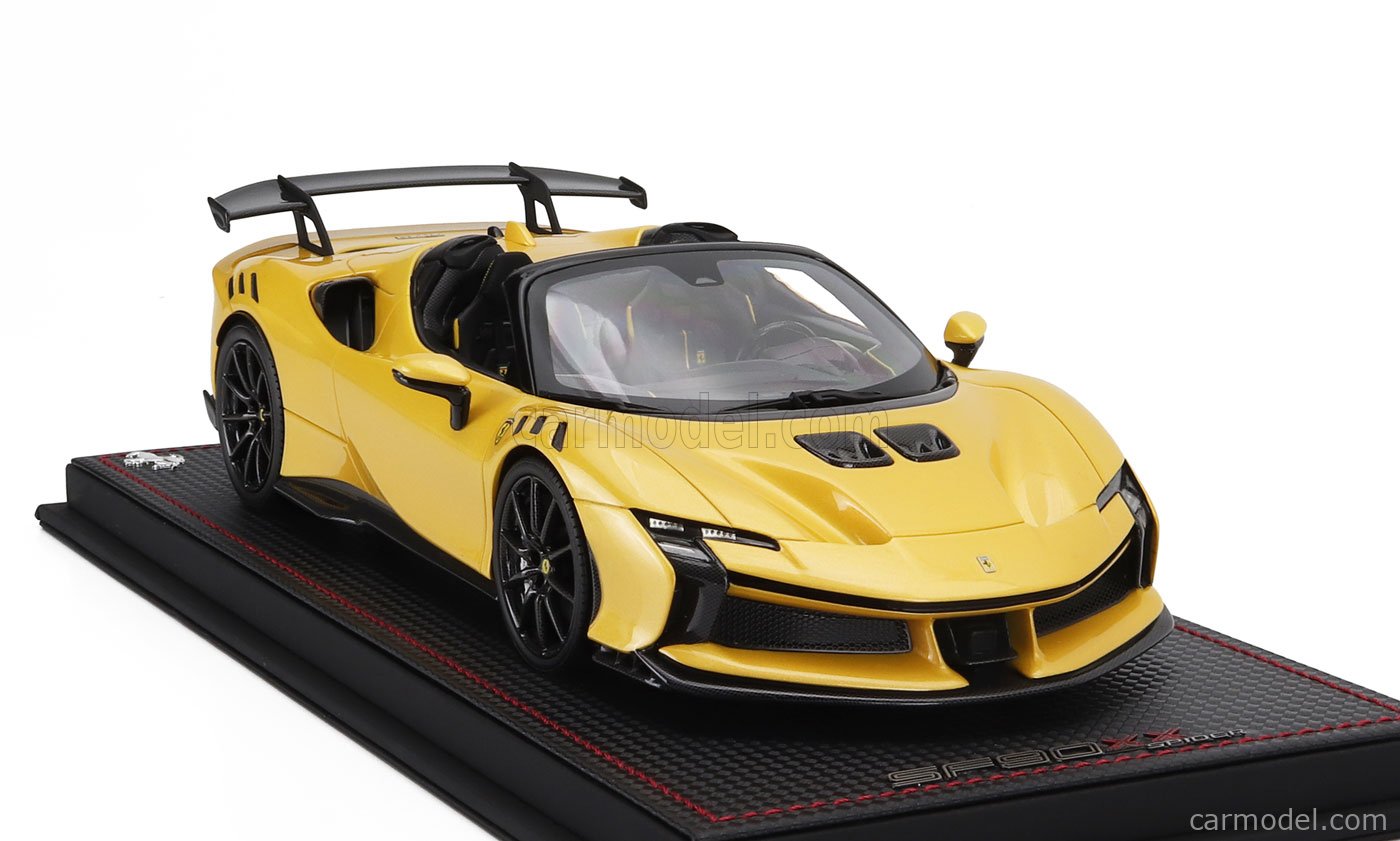 Ferrari SF90 XX De Charles Leclerc – MR Collection 1/18 – Résine – Édition Limitée