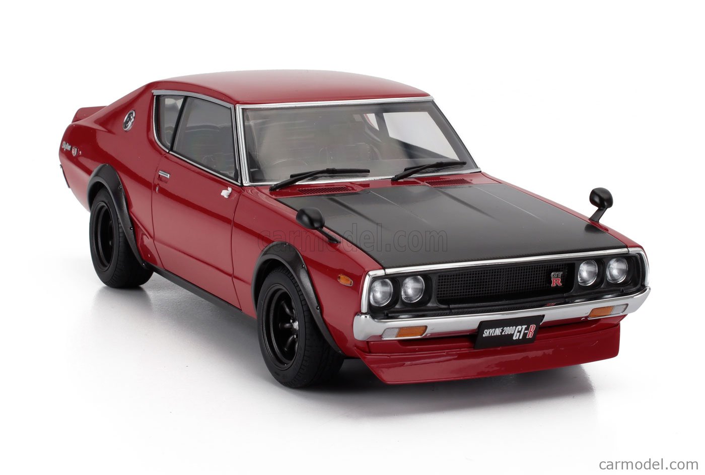 アシェット Skyline 2000GT-R KPGC110 1973 1/18 AUTOart 1:18 Nissan Skyline 2000 GT-R SPEZ (KPGC110) Tuned Version
