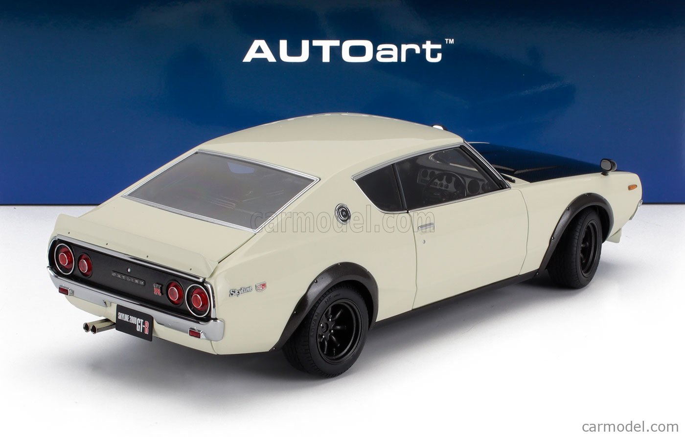 京商 1/18 スカイライン2000GTR(KPGC-10) AUTOart Autoart Nissan Skyline 2000 GT-R (KPGC110) Tuned version