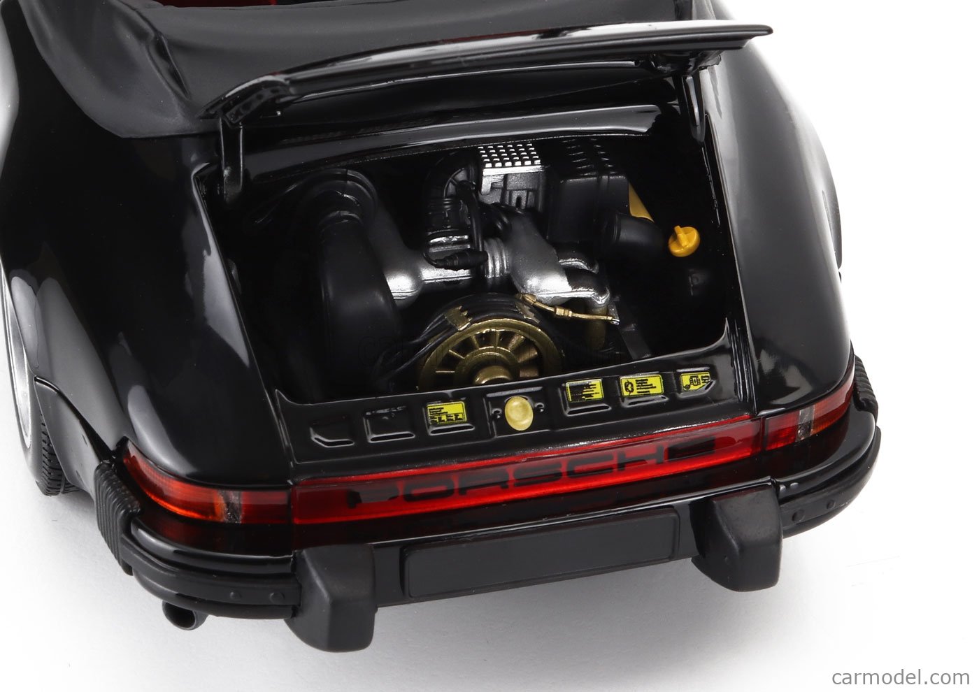 Modèle Réduit Minichamps 1:18 Porsche 911 Carrera 3.2 Cabriolet 1983 Noir - Neuf