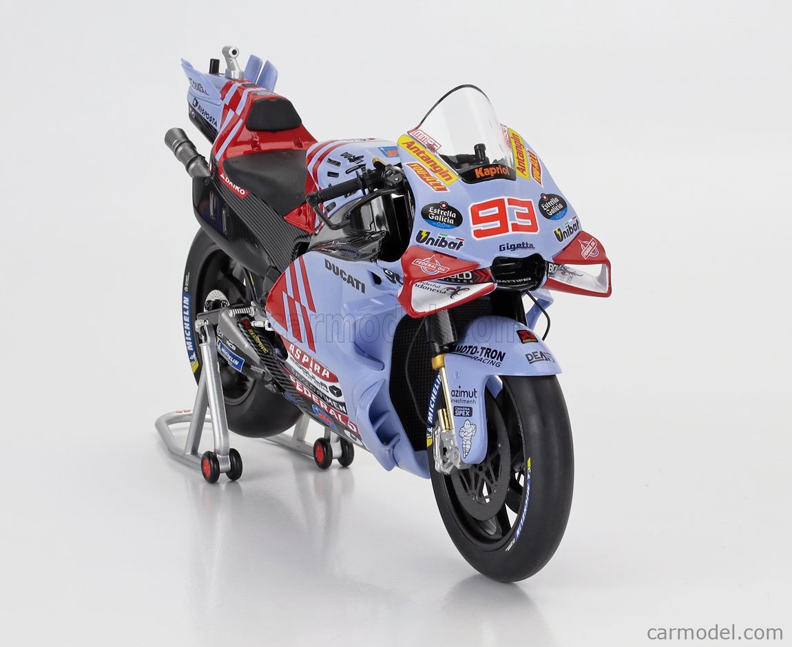 NZG KLW0014-05 Scale 1/12 | DUCATI DESMOSEDICI GP23 TEAM
