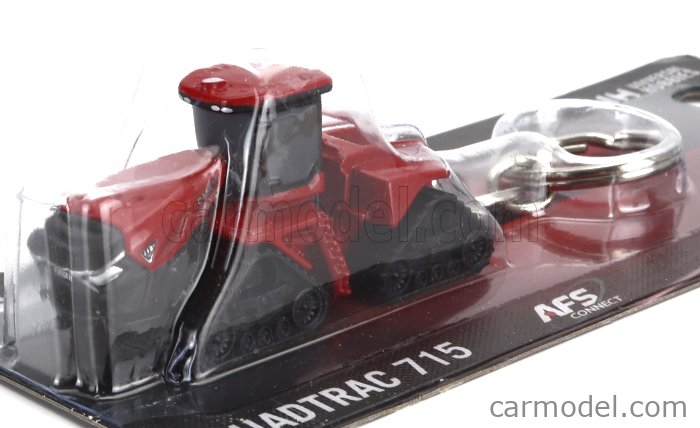 Miniature Tracteur Case IH Quadrac 715 échelle 1/32 Universal Hobbies – Métal Rouge, Collection