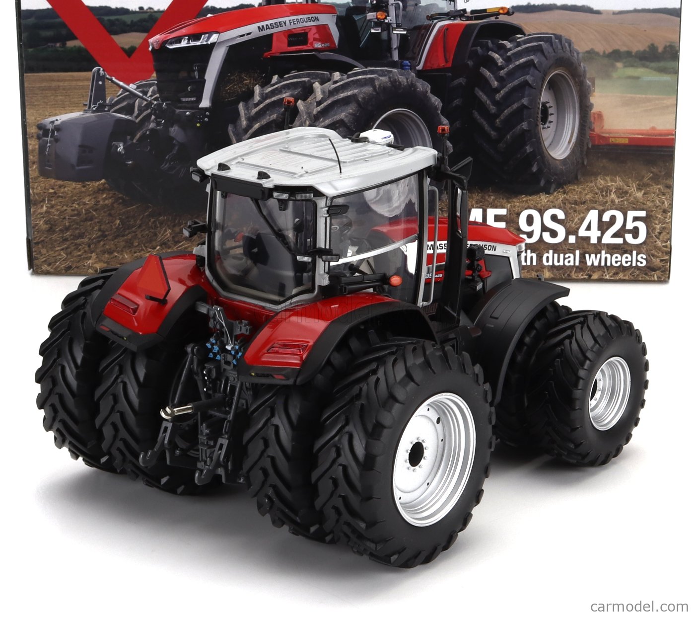 MASSEY FERGUSON 7626 8 ROUES - UNIVERSAL HOBBIES