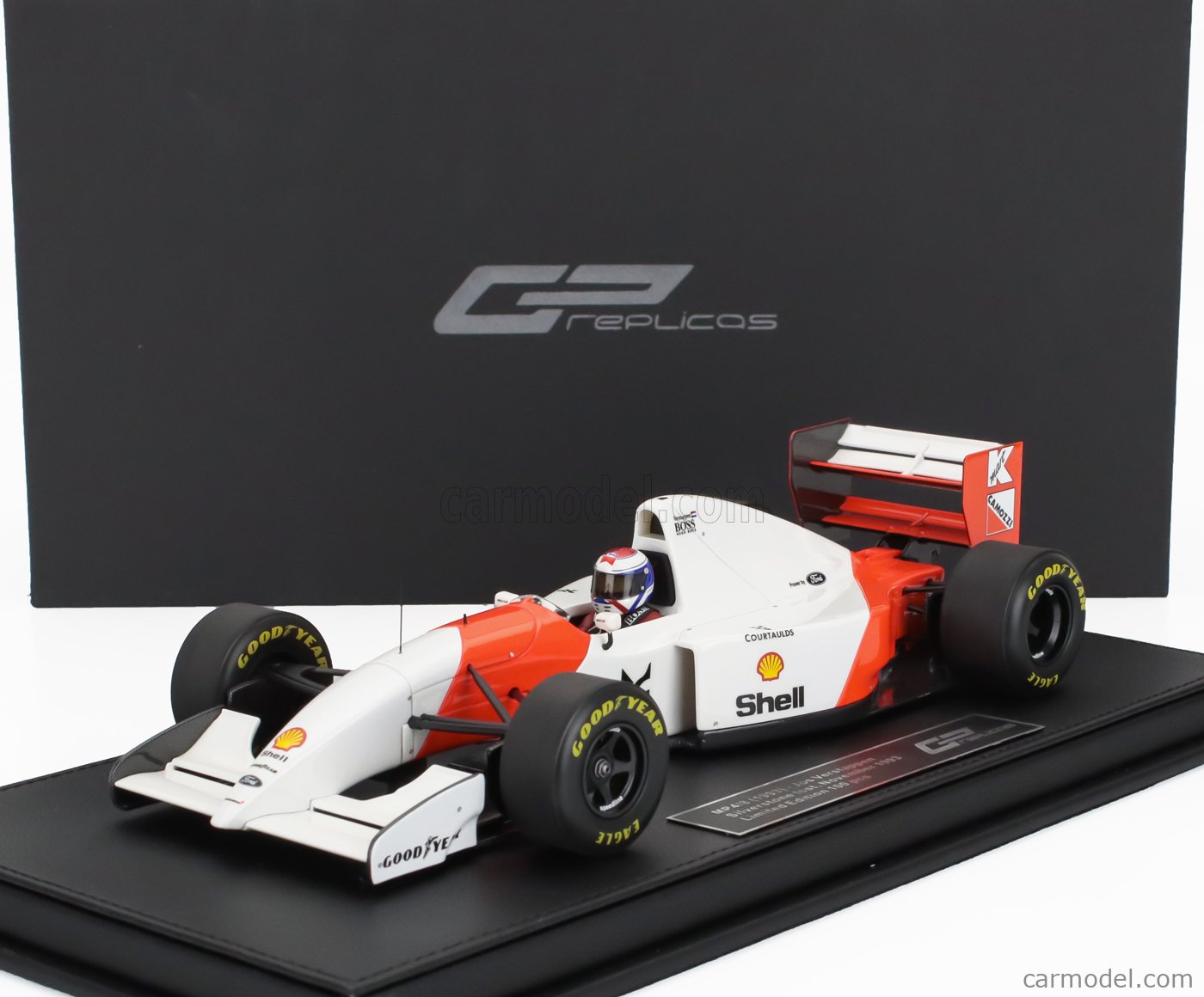 GP-REPLICAS GPWORLD01 Scale 1/18 | McLAREN F1 FORD MP4/8 V8