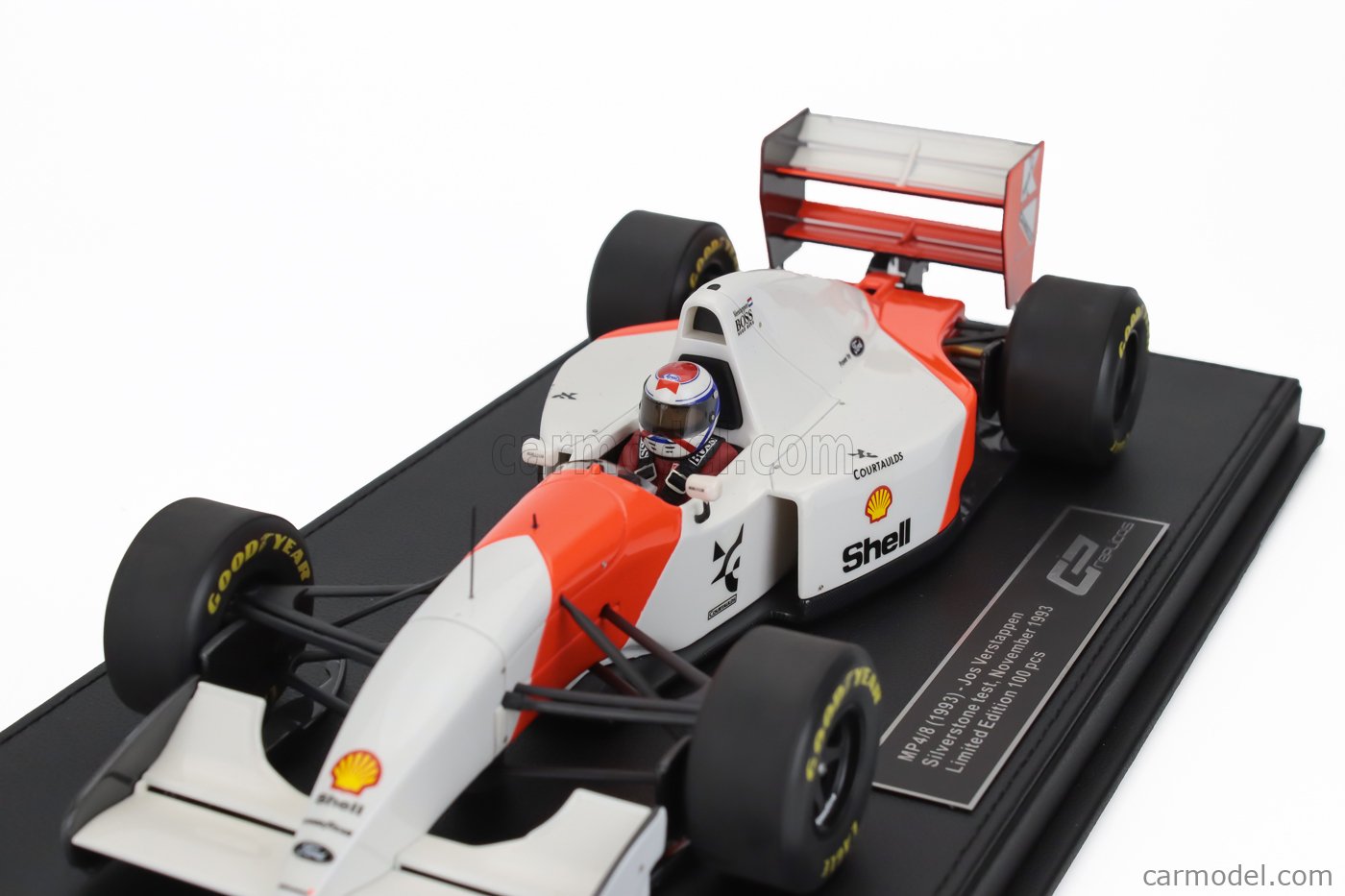 ミニカー McLaren Marlboro MP4/8 FORD HB D7 1/18 MINICHAMPS 543933818 Masstab: 1/18 | McLAREN F1 FORD MP4/8