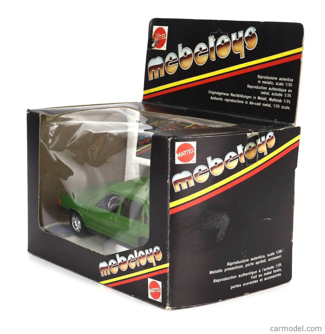 MEBETOYS MATTEL 6740 Escala 1/25 | AUDI 100 GREEN MET