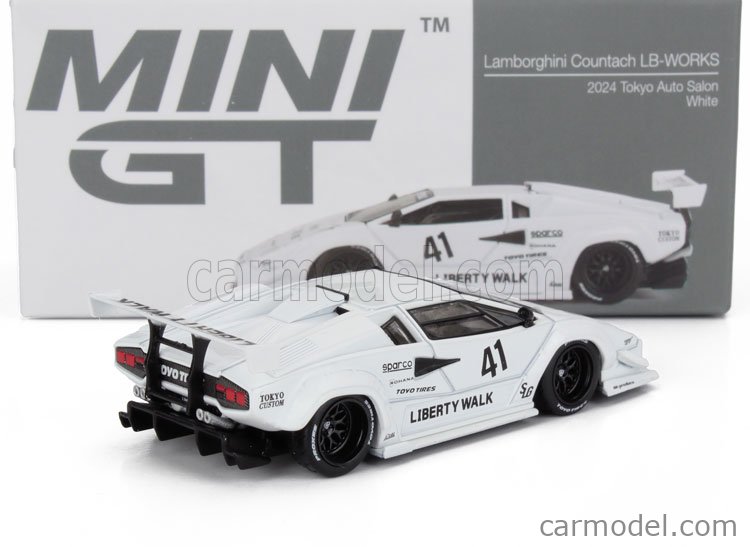 MINIGT LB★WORKS 4台セット MINIGT LB☆WORKS 4台セット