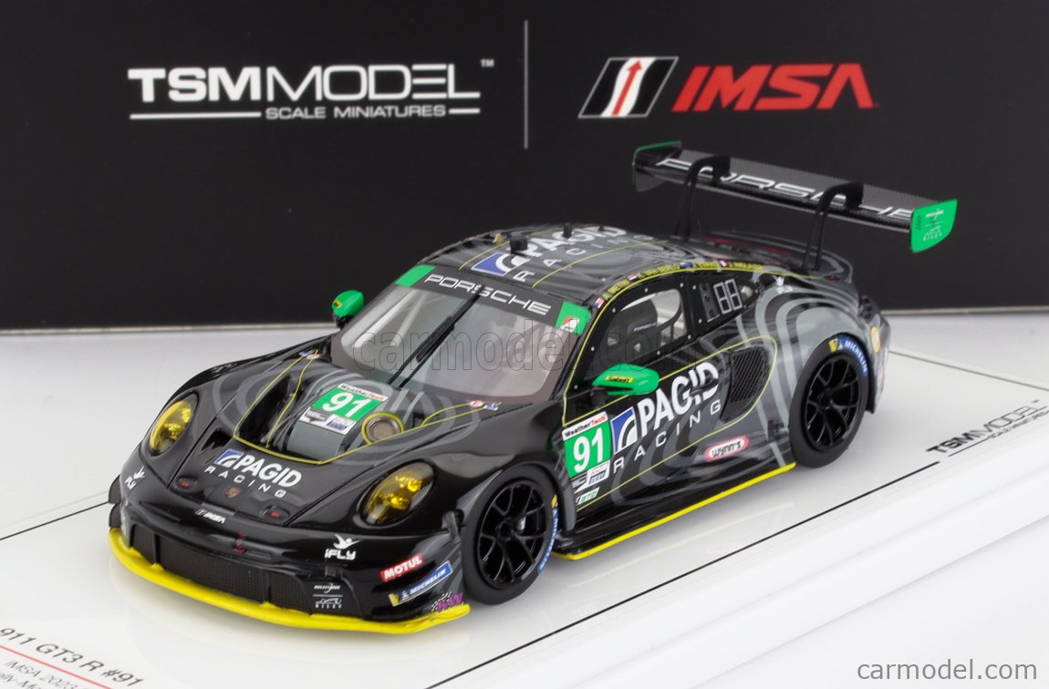 TRUESCALE TSM430744 Scale 1/43 PORSCHE 911 992 GT3 R TEAM KELLY