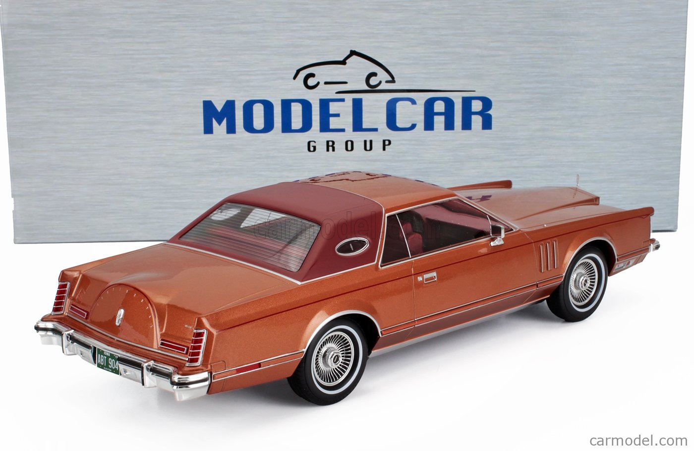 ミニカー BOS 1/18 1978 Lincoln Continental Mk. V 1:18 BoS 1978 Lincoln Mark V Metallic Gold *New* In Box