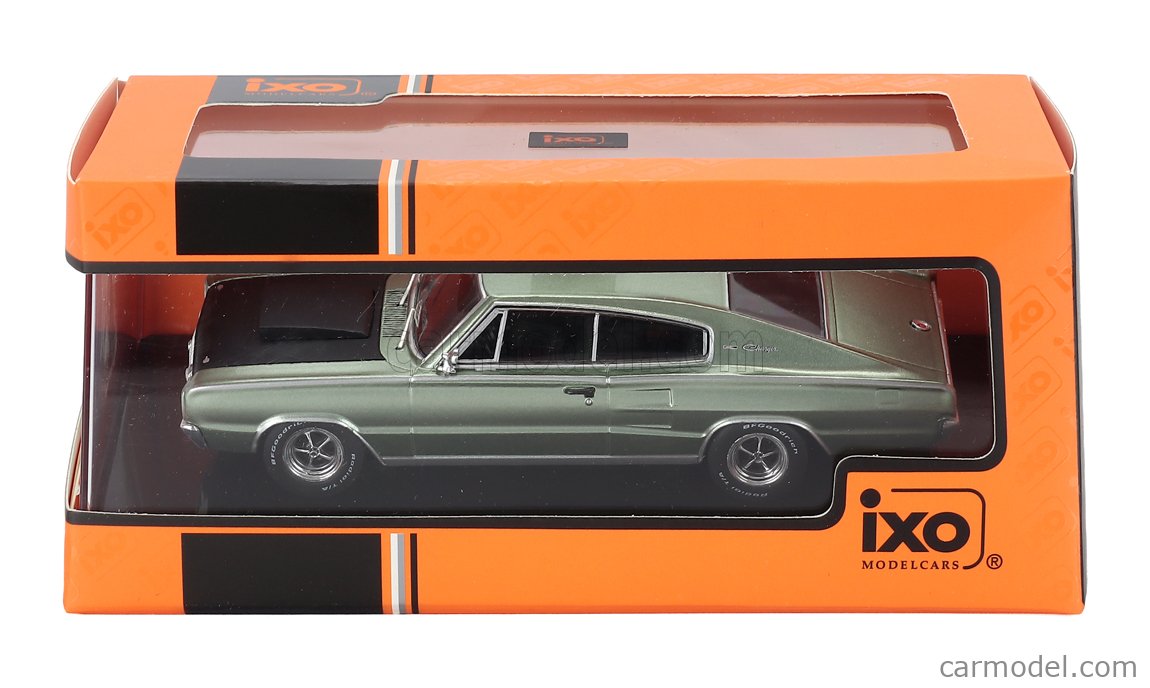 IXO-MODELS CLC605N.22 Scale 1/43 | DODGE CHARGER COUPE 1967 LIGHT