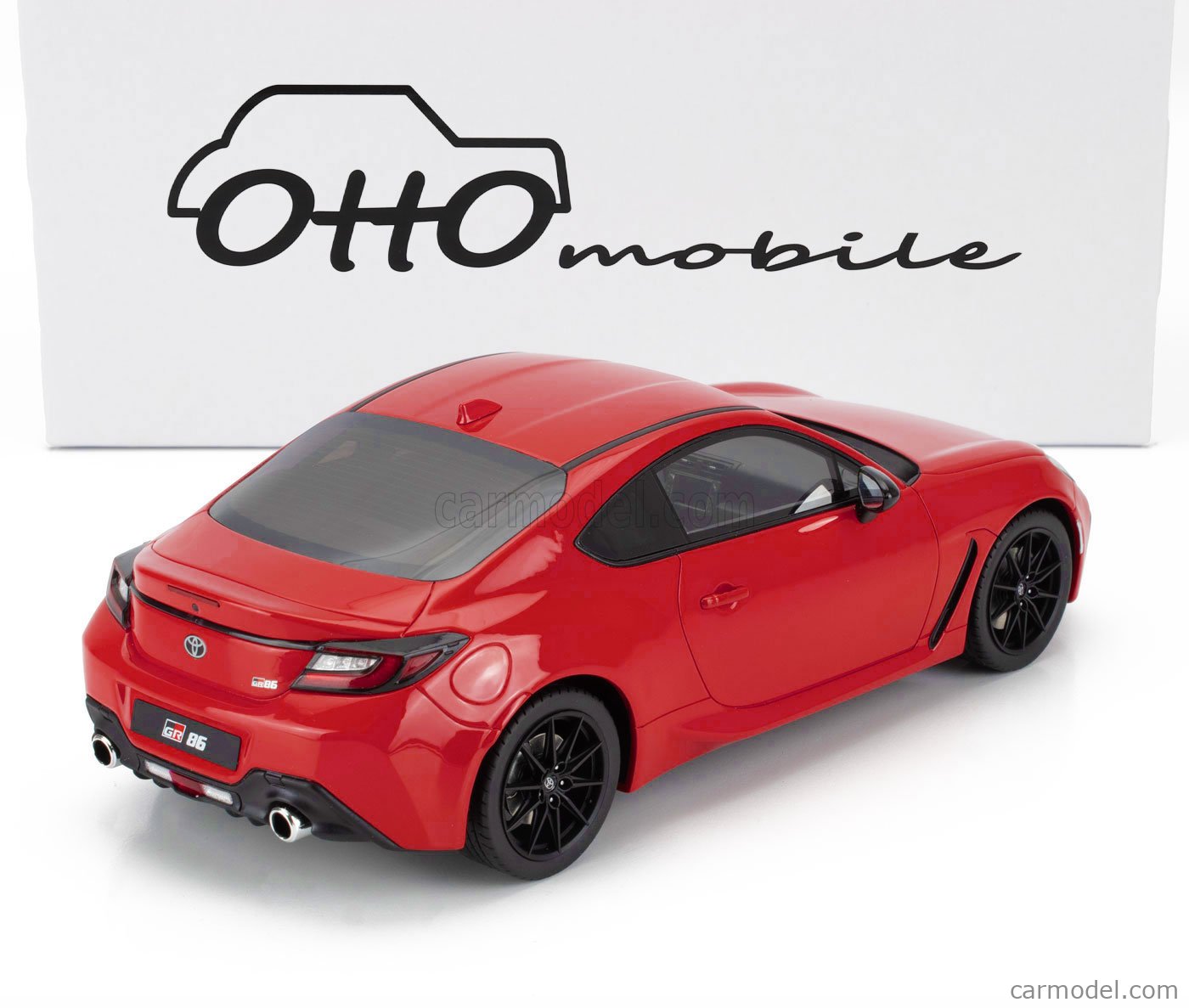 OTTO-MOBILE OT470 Scale 1/18 | TOYOTA GR86 COUPE 2022 FLAMING RED