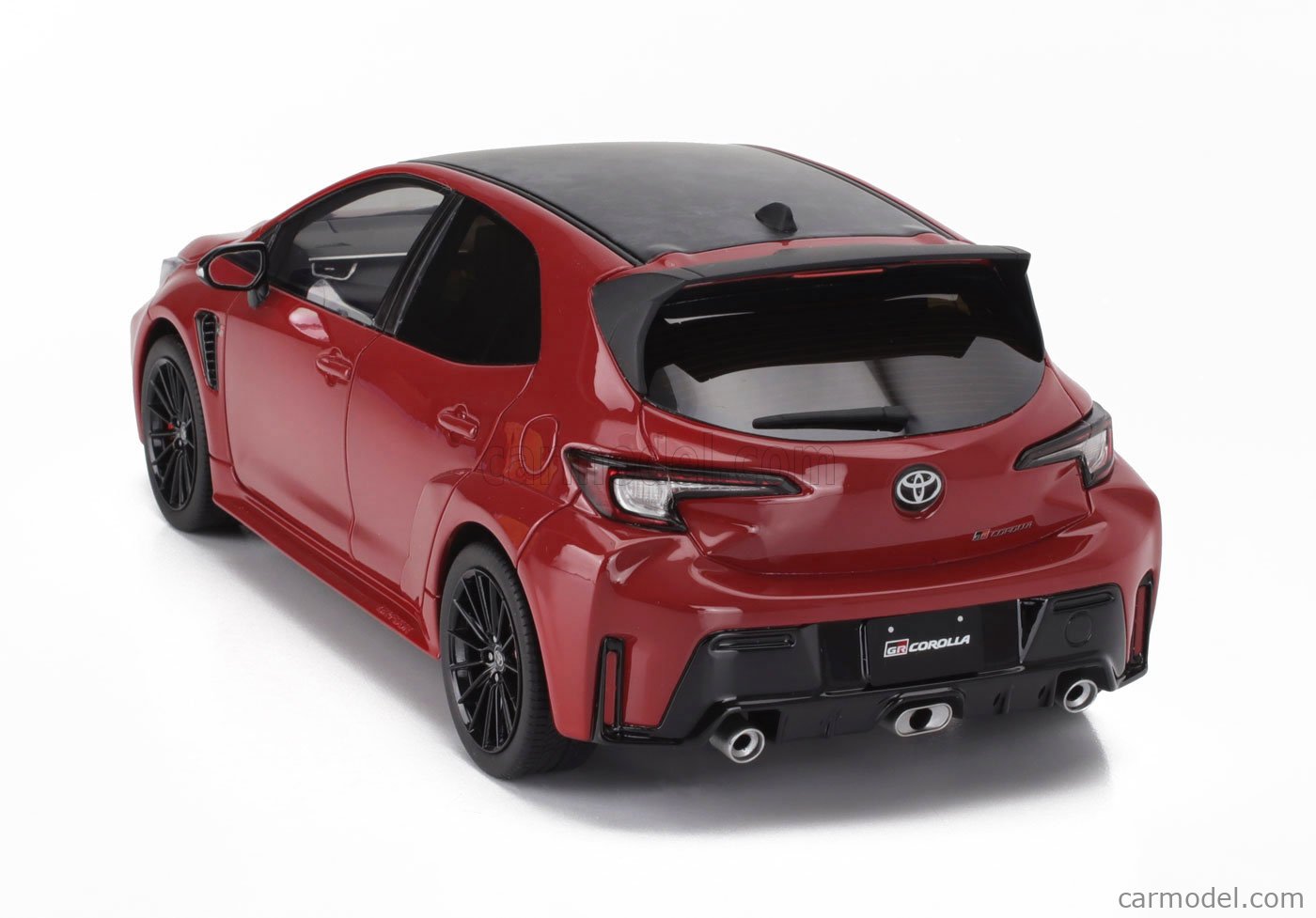 Modellino Toyota Corolla GR Circuit Edition 1/18 | OTTOMOBILE OT1072 | Supersonic Red 2022