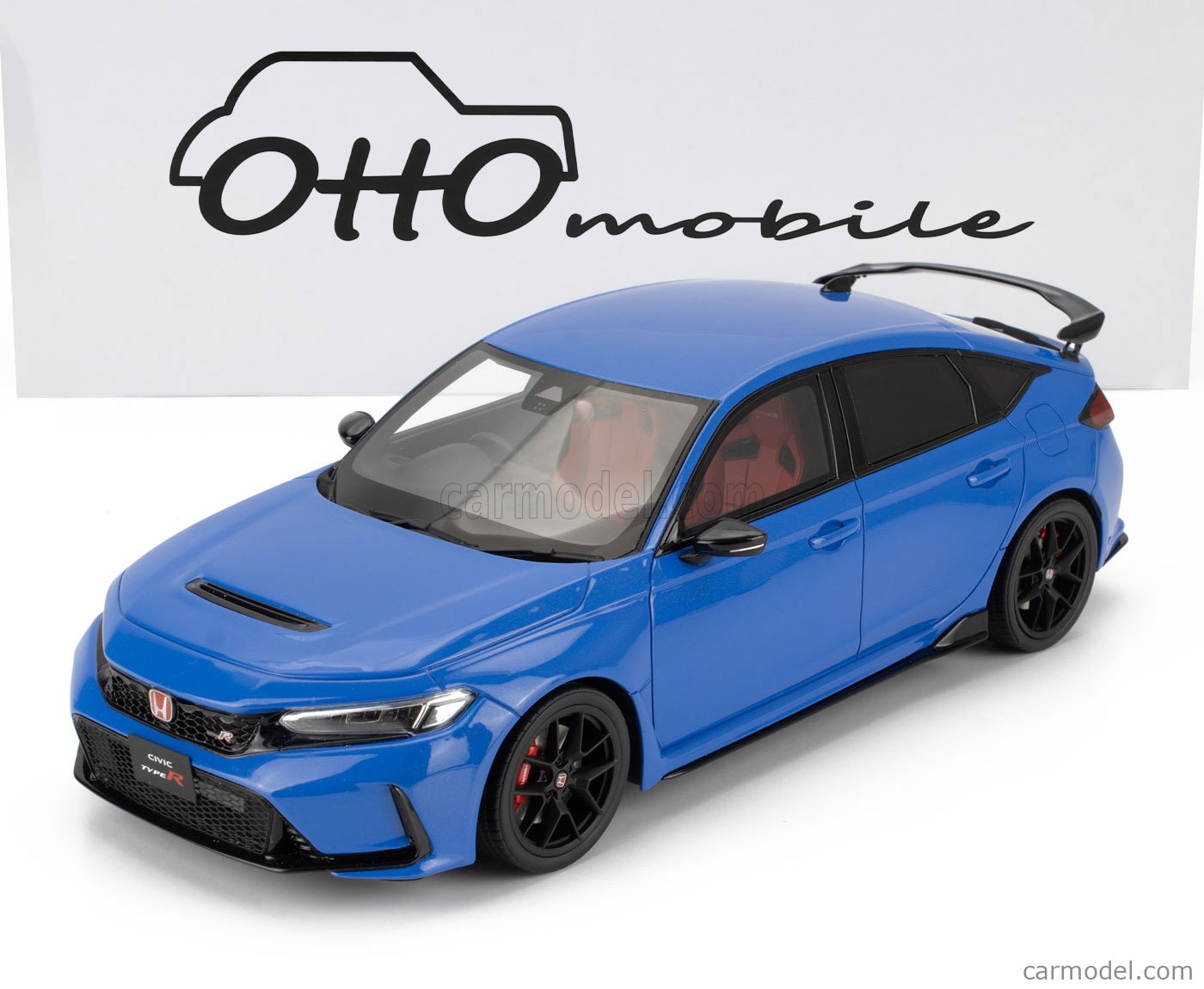 OTTO-MOBILE OT1093 Scale 1/18 | HONDA CIVIC TYPE R 2022 BLUE PEARL