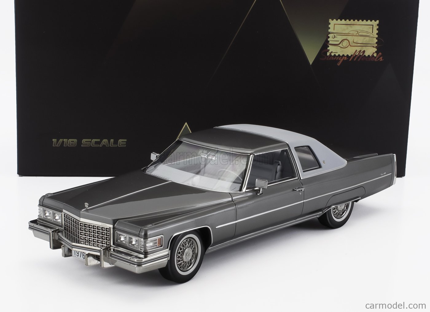 STAMP-MODELS STM1976602 Scale 1/18 | CADILLAC COUPE DE VILLE