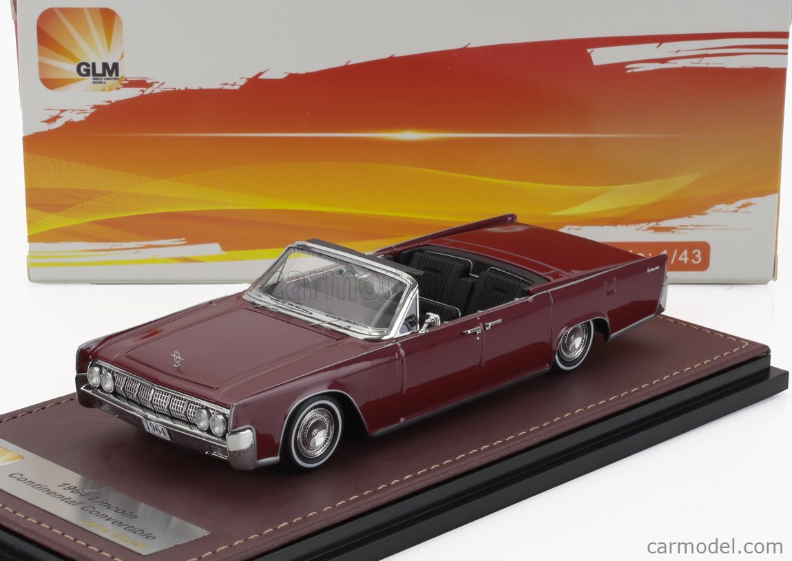 GL/'41 Lincolnリンカーン Contiコンチネンタル 1/43 Neo 1/43 Resin car model Lincoln Continental Town Car 1982