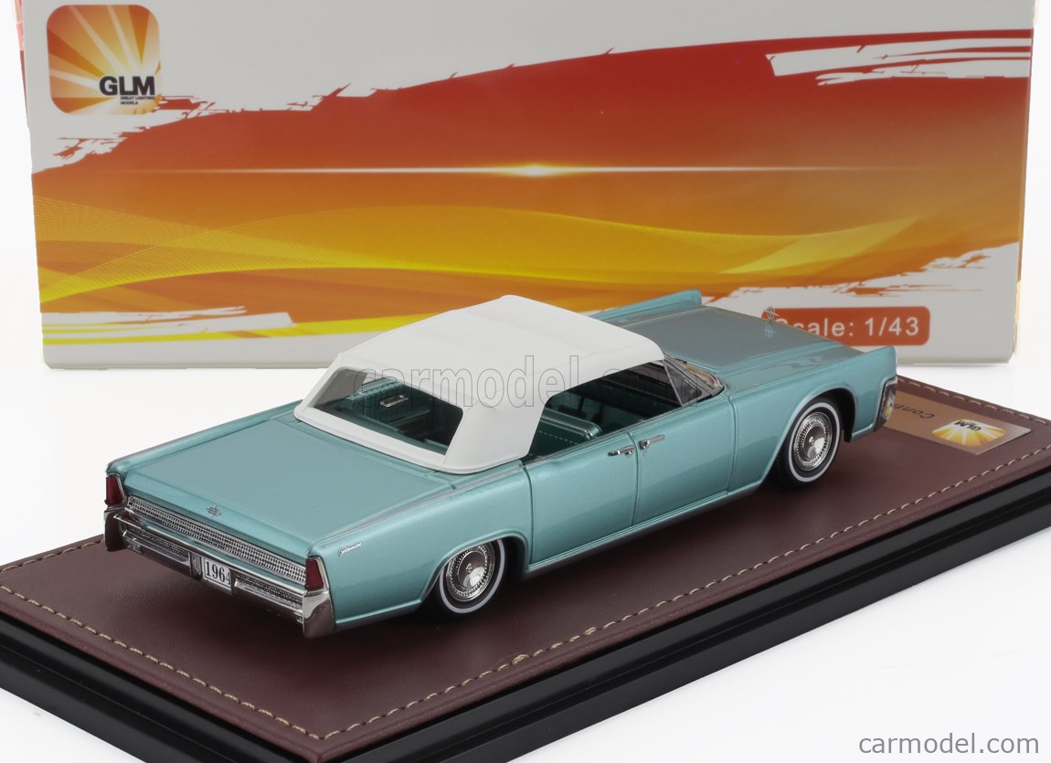 GLM-MODELS GLM100902 Scale 1/43 | LINCOLN CONTINENTAL CABRIOLET