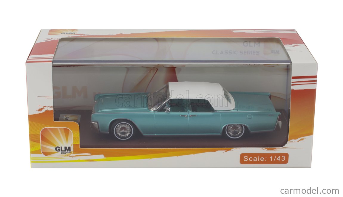GLM-MODELS GLM100902 Scale 1/43 | LINCOLN CONTINENTAL CABRIOLET
