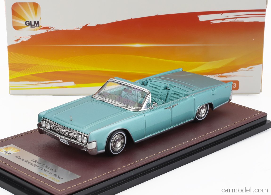 GLM-MODELS GLM100901 Scale 1/43 | LINCOLN CONTINENTAL CABRIOLET