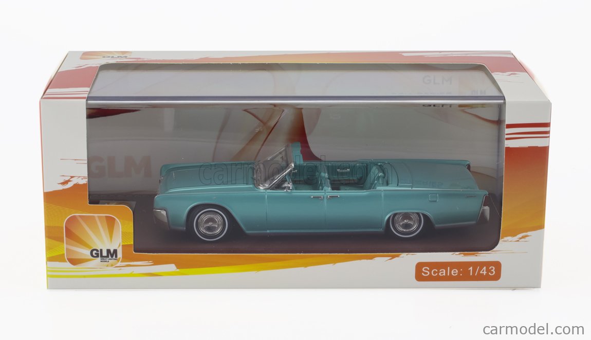 GLM-MODELS GLM100901 Scale 1/43 | LINCOLN CONTINENTAL CABRIOLET