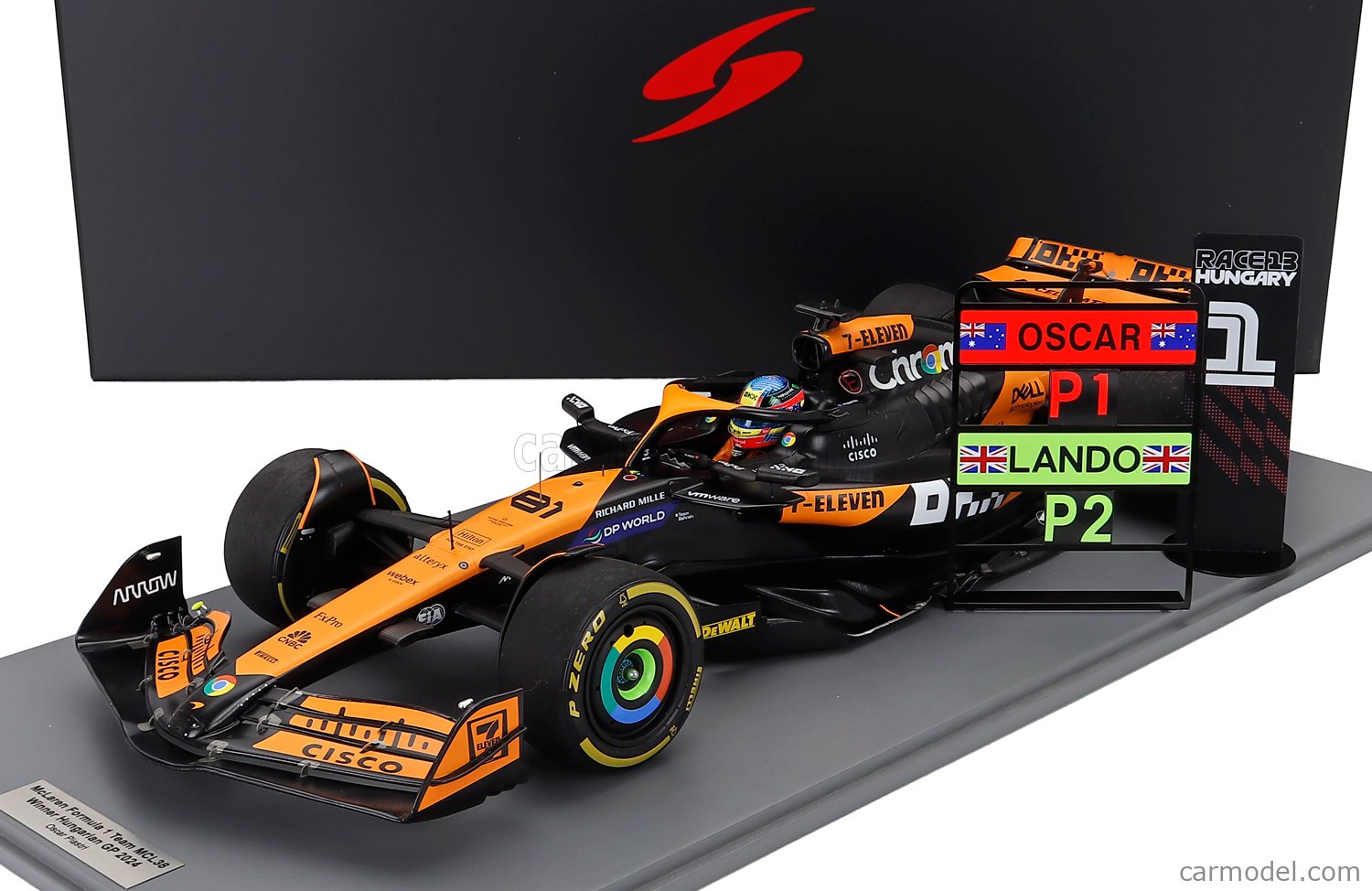 SPARK-MODEL 12S051 Scale 1/12 | McLAREN F1 MCL38 TEAM MCLAREN N 81
