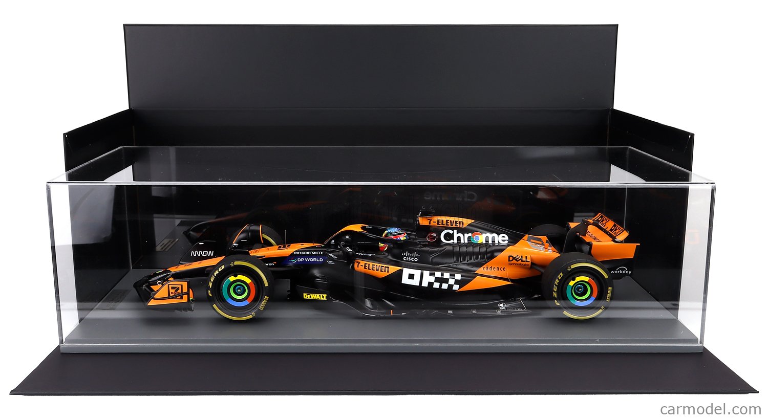 最安値‼️PAUL'S MODEL Mclaren F1 Black 1/12 SPARK-MODEL 12S051 Scale 1/12 | McLAREN F1 MCL38 TEAM MCLAREN N 81