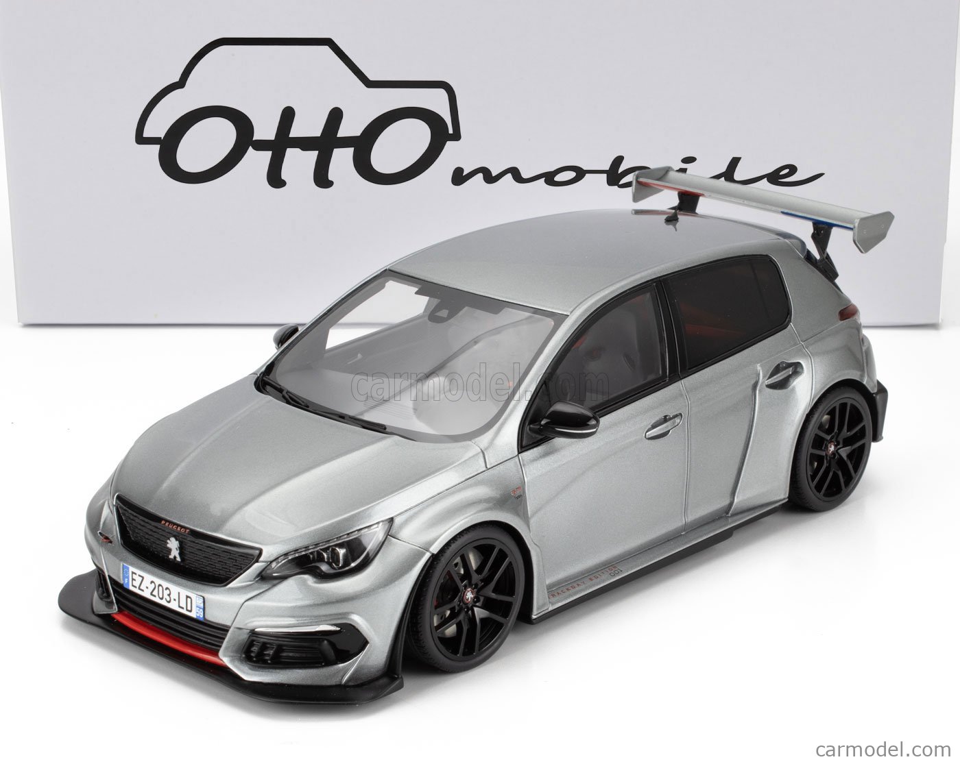 OTTO-MOBILE OT1055 Echelle 1/18 | PEUGEOT 308 RC 2020 ARTENSE GREY