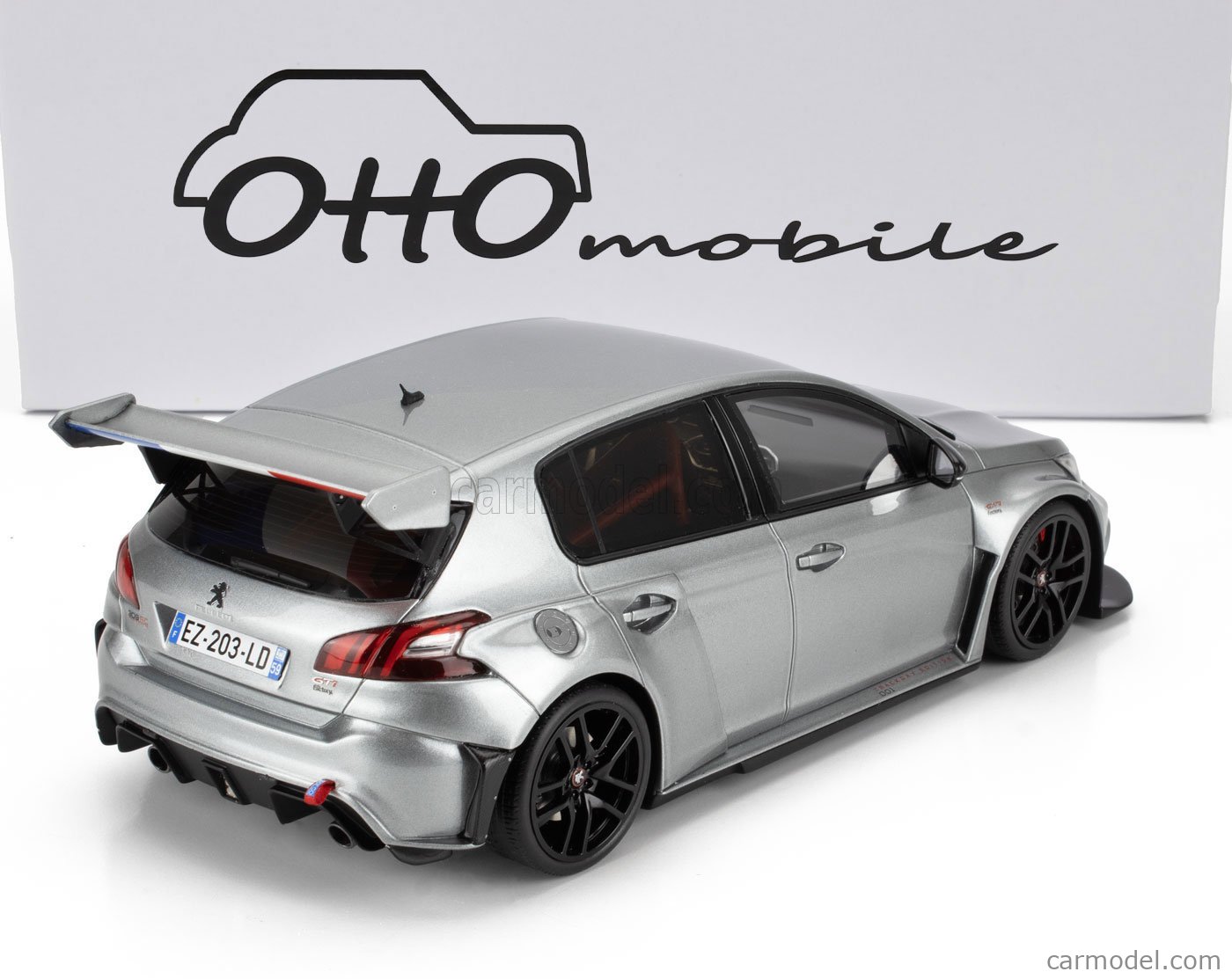 OTTO-MOBILE OT1055 Echelle 1/18 | PEUGEOT 308 RC 2020 ARTENSE GREY