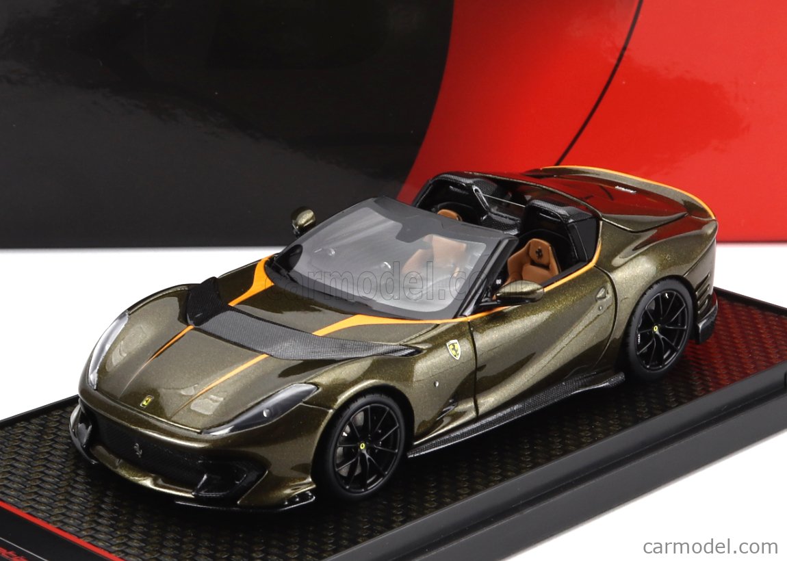 BBR-MODELS BBRC263N Scale 1/43 | FERRARI 812 COMPETIZIONE A
