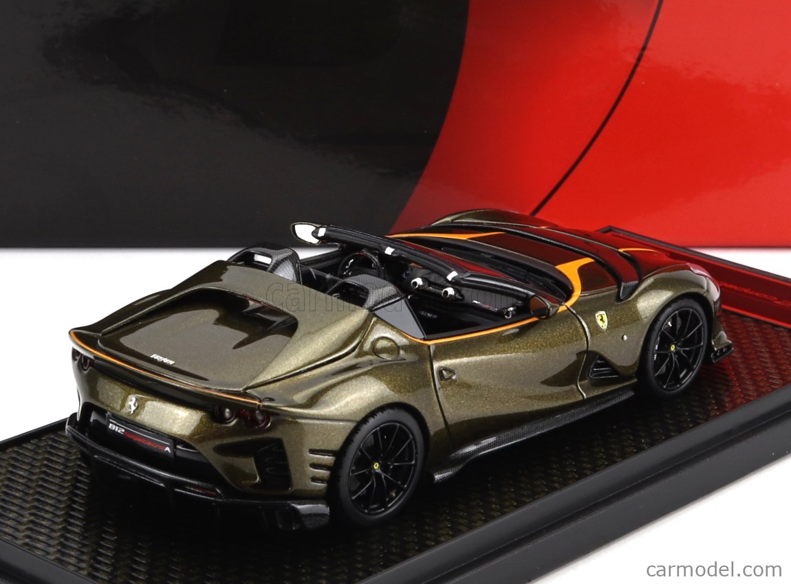 BBR 1:43 Ferrari 812 Competizione A Green Volterra BBRC263N