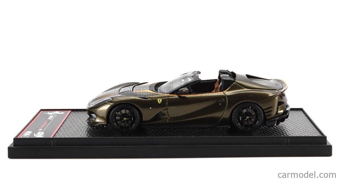 BBR-MODELS BBRC263N Scale 1/43 | FERRARI 812 COMPETIZIONE A